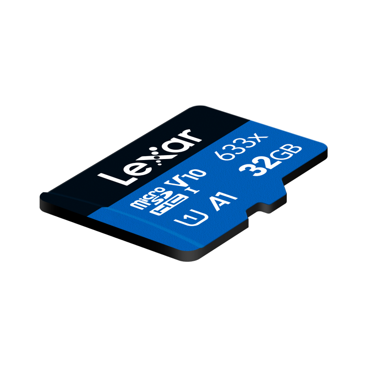 Lexar 633X Microsdxc Uhs-I Card - 100 Mbps